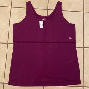 NWT!!  Maurices Plus Size 2X Scoop Neck Tank Top
